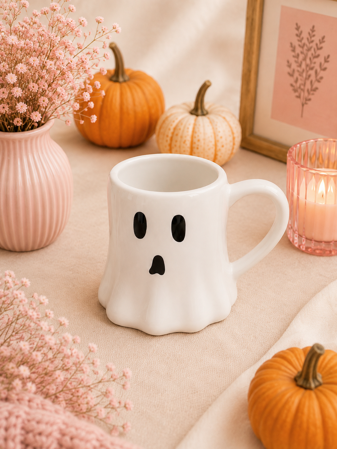 Ghost Ceramic Mug