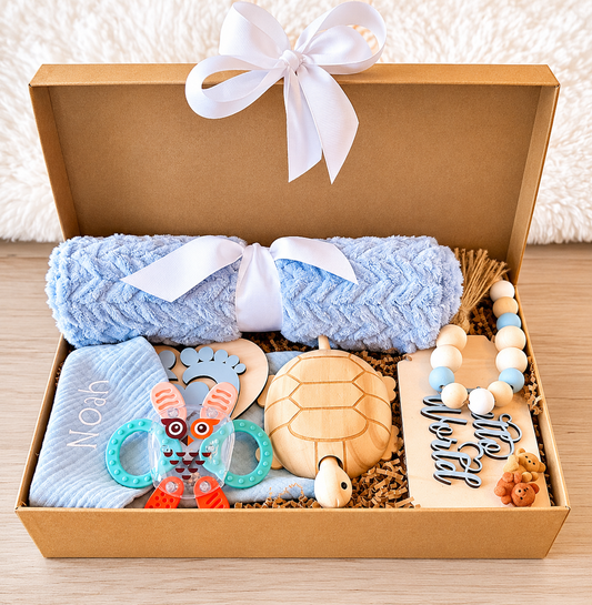 It's a Baby Boy Gift Box