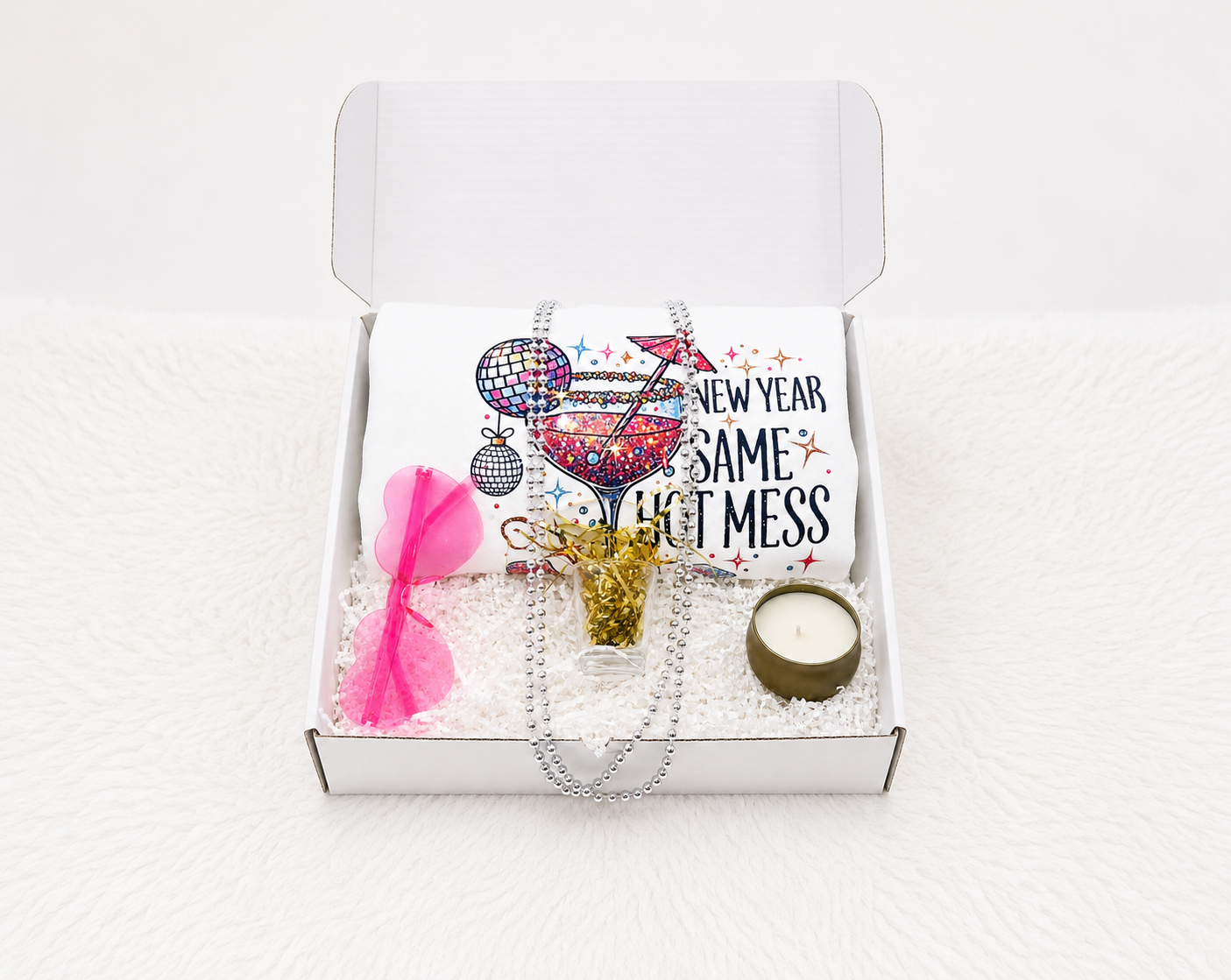 New Year's Gift Box