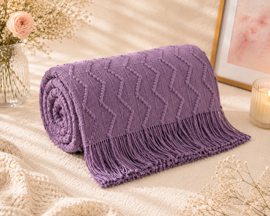 Lavender Blanket
