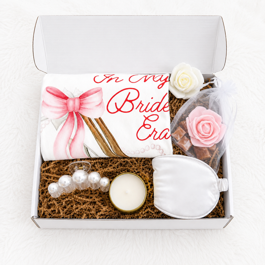 Bride Gift Box – Luxury Pampering Set with Tshirt & Accessories