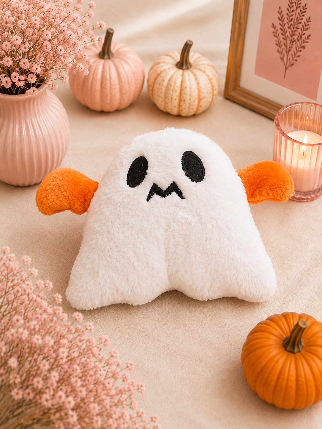 Mini Ghost Halloween Plush