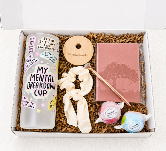 Mental Breakdown Tumbler Gift Box