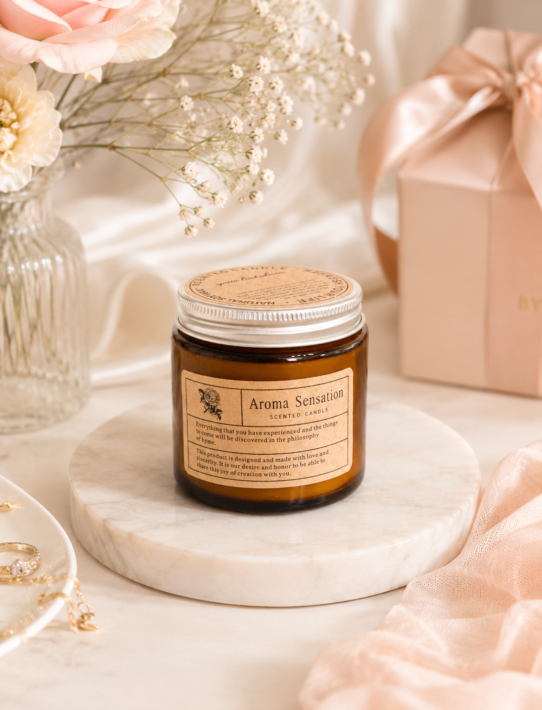 Aromatherapy Candle – Relaxation & Wellness Essential