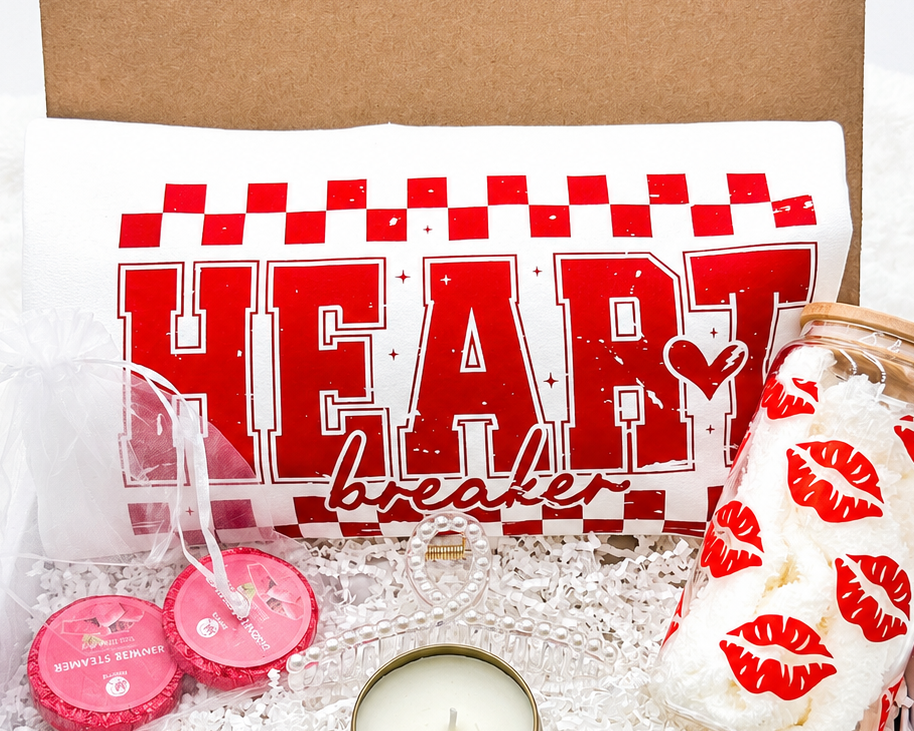 Heartbreaker Gift Box- Gift Box Friend Valentine's Day