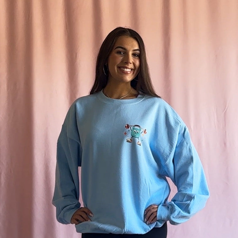 Be Kind Get Lots of Steps Eat Plenty of Protein Sweatshirt – Unisex Fitness & Lifestyle Crewneck
