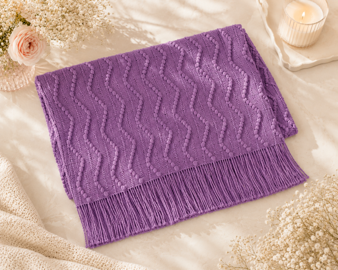 Lavender Blanket