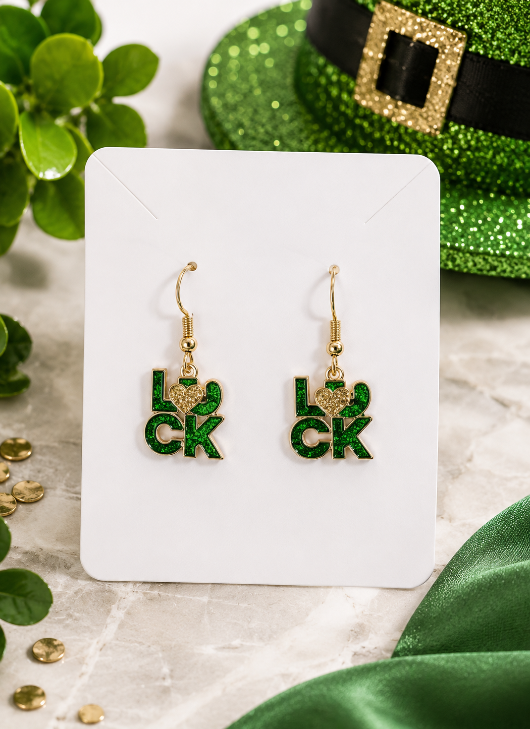 St. Patrick's Day Earrings