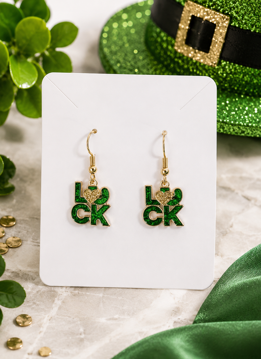 St. Patrick's Day Earrings