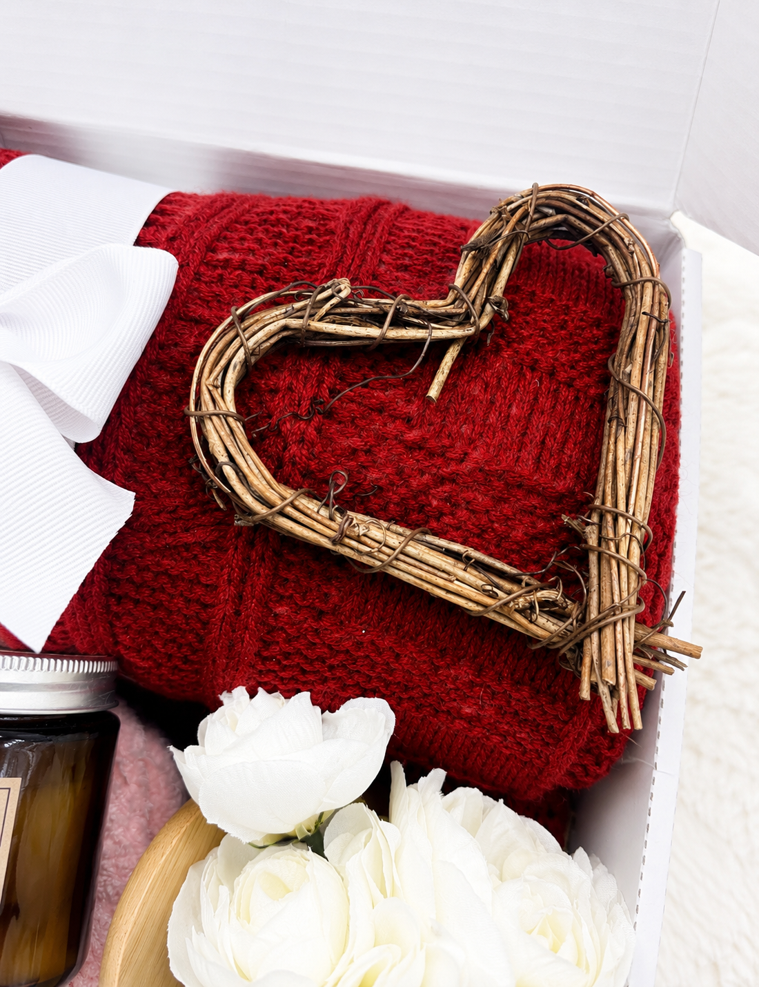 Red Valentine's Day Gift Box
