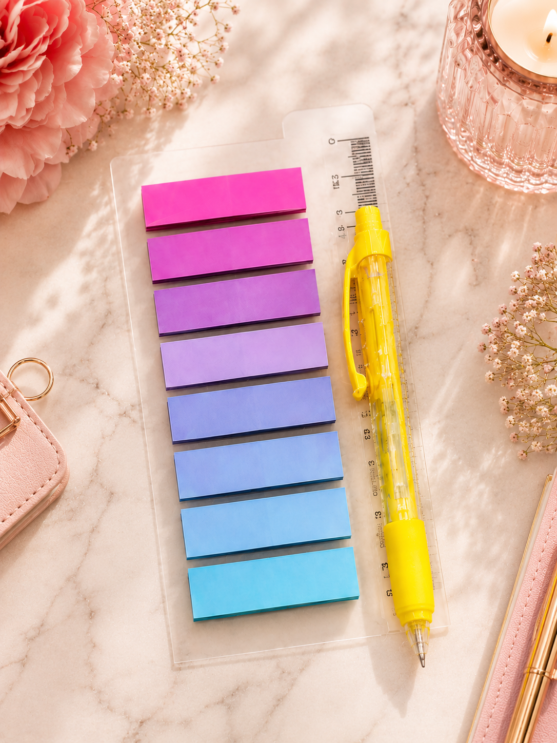 Book Tabs & Pen Set