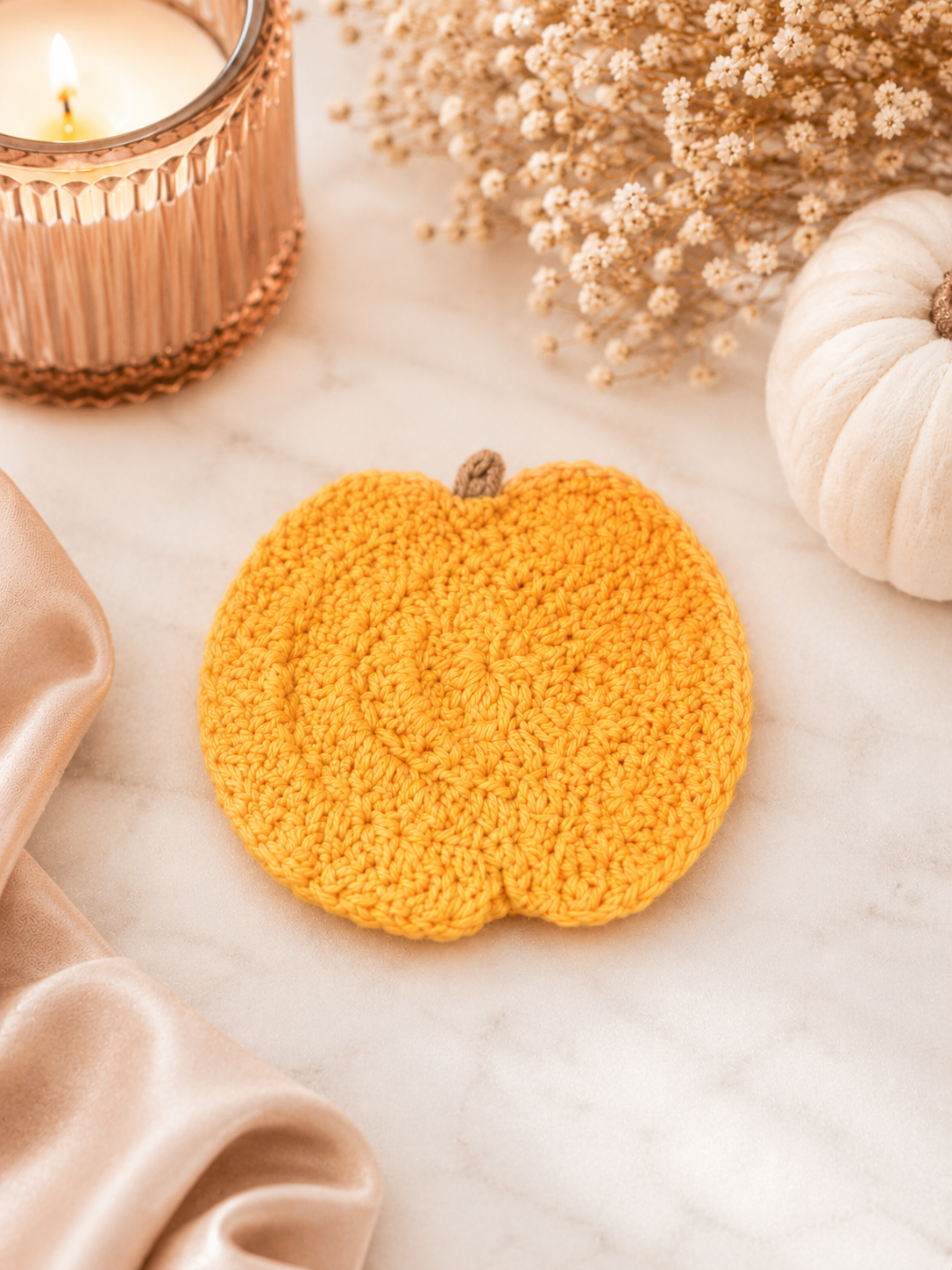 Pumpkin Coaster
