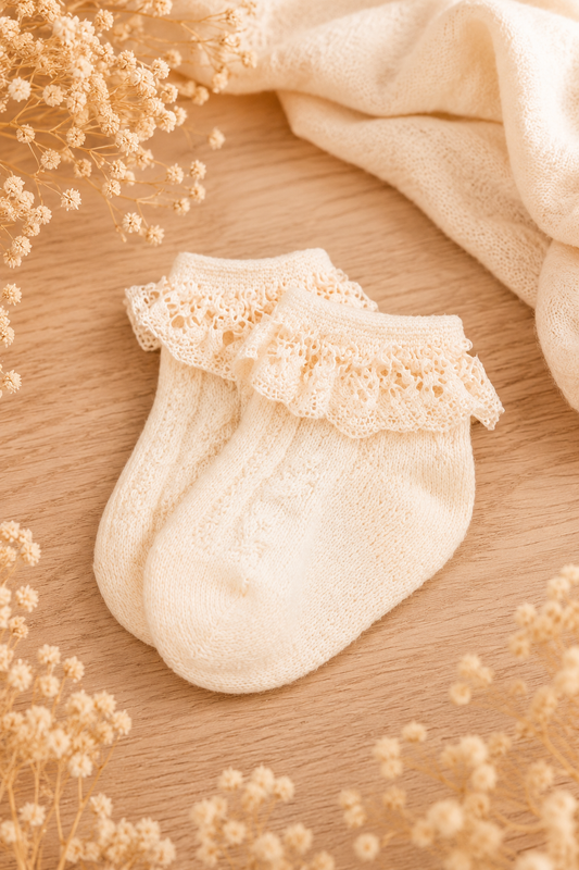 Baby Socks (Neutral Colors)