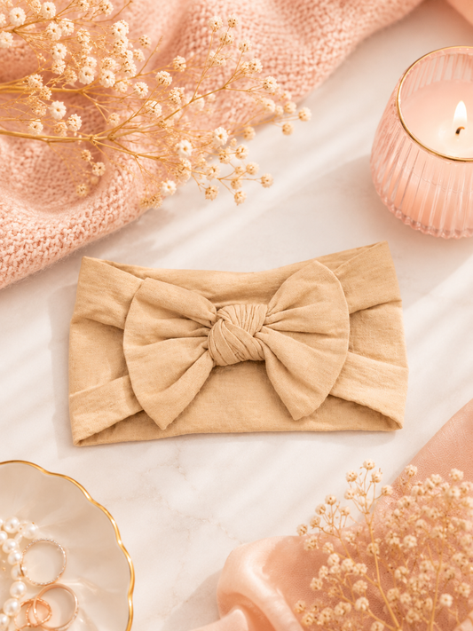Neutral Baby Headband