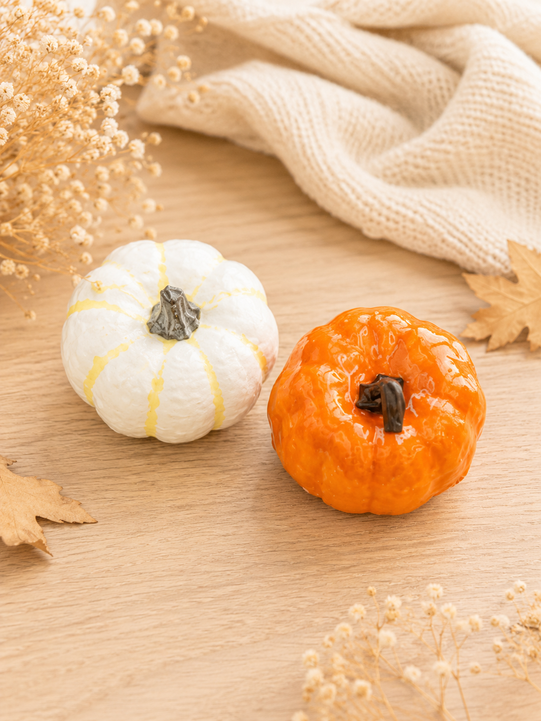Faux Pumpkin Add-Ons