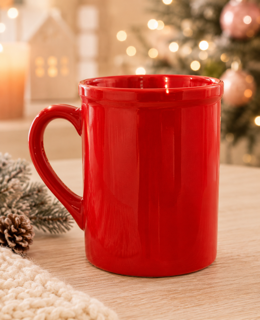 16 oz Red Mug