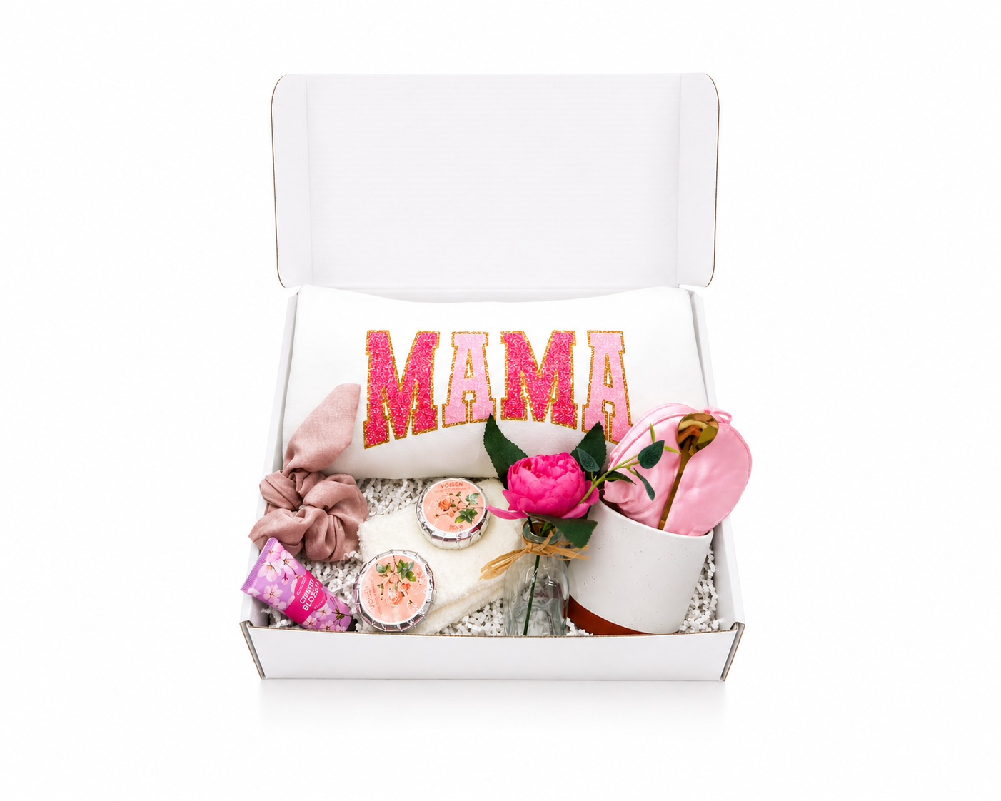 Pink Sparkly Mama Gift Box