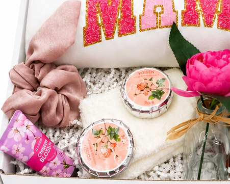 Pink Sparkly Mama Gift Box