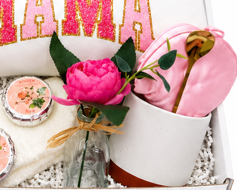 Pink Sparkly Mama Gift Box