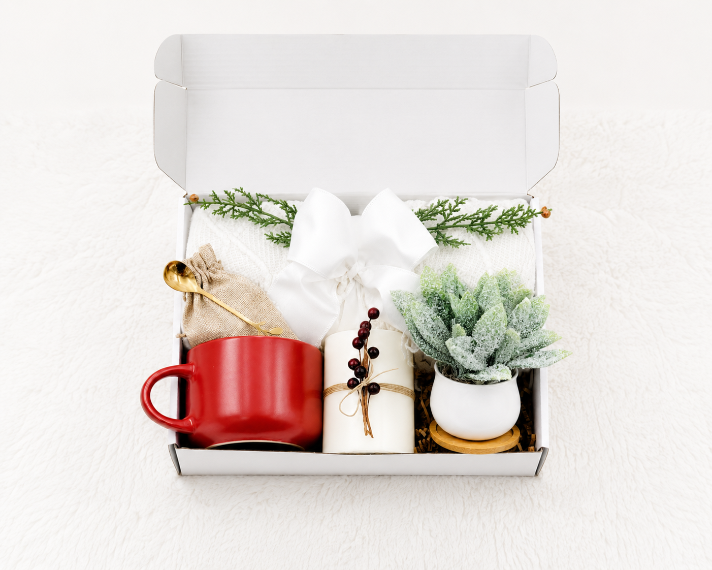 Red Christmas Box