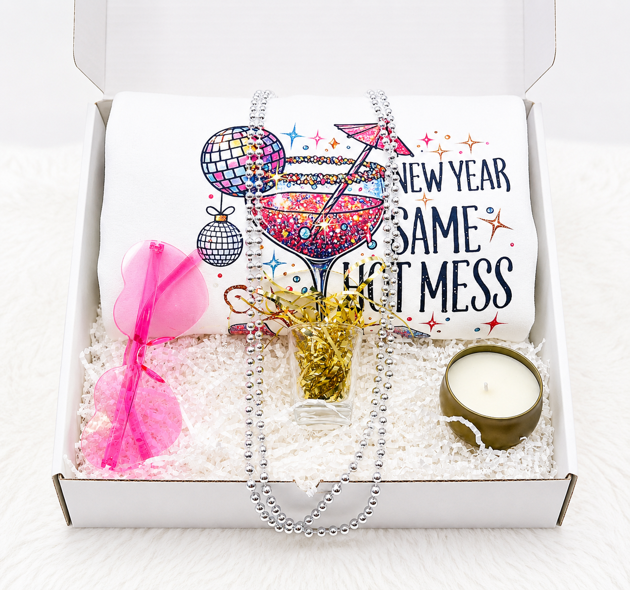 New Year's Gift Box