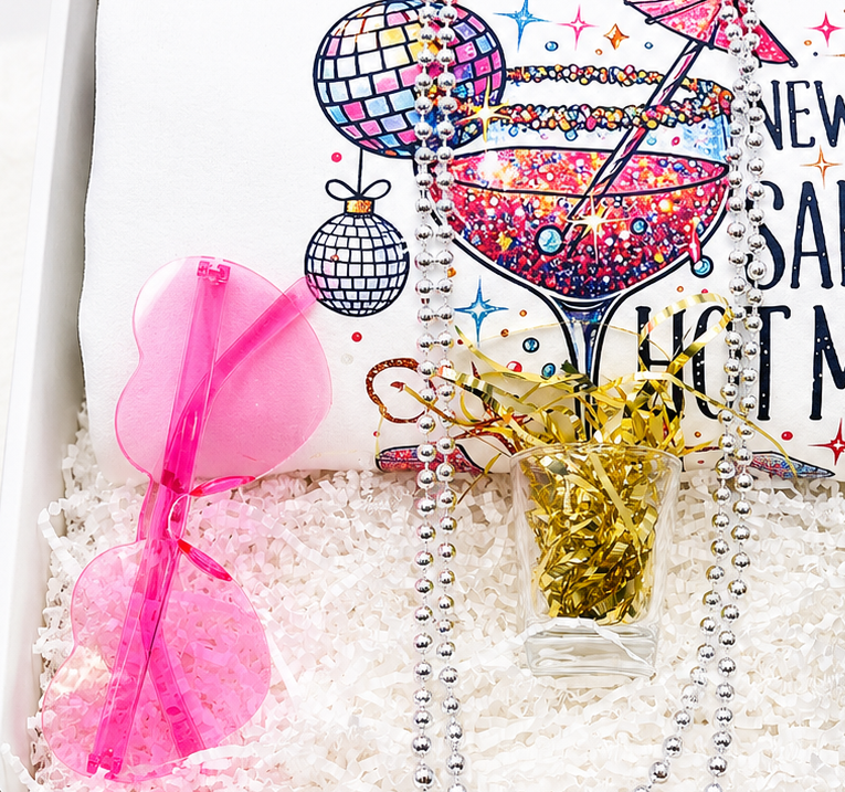 New Year's Gift Box