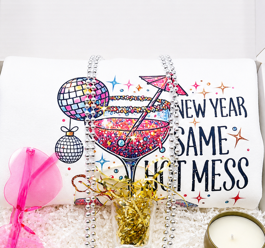 New Year's Gift Box