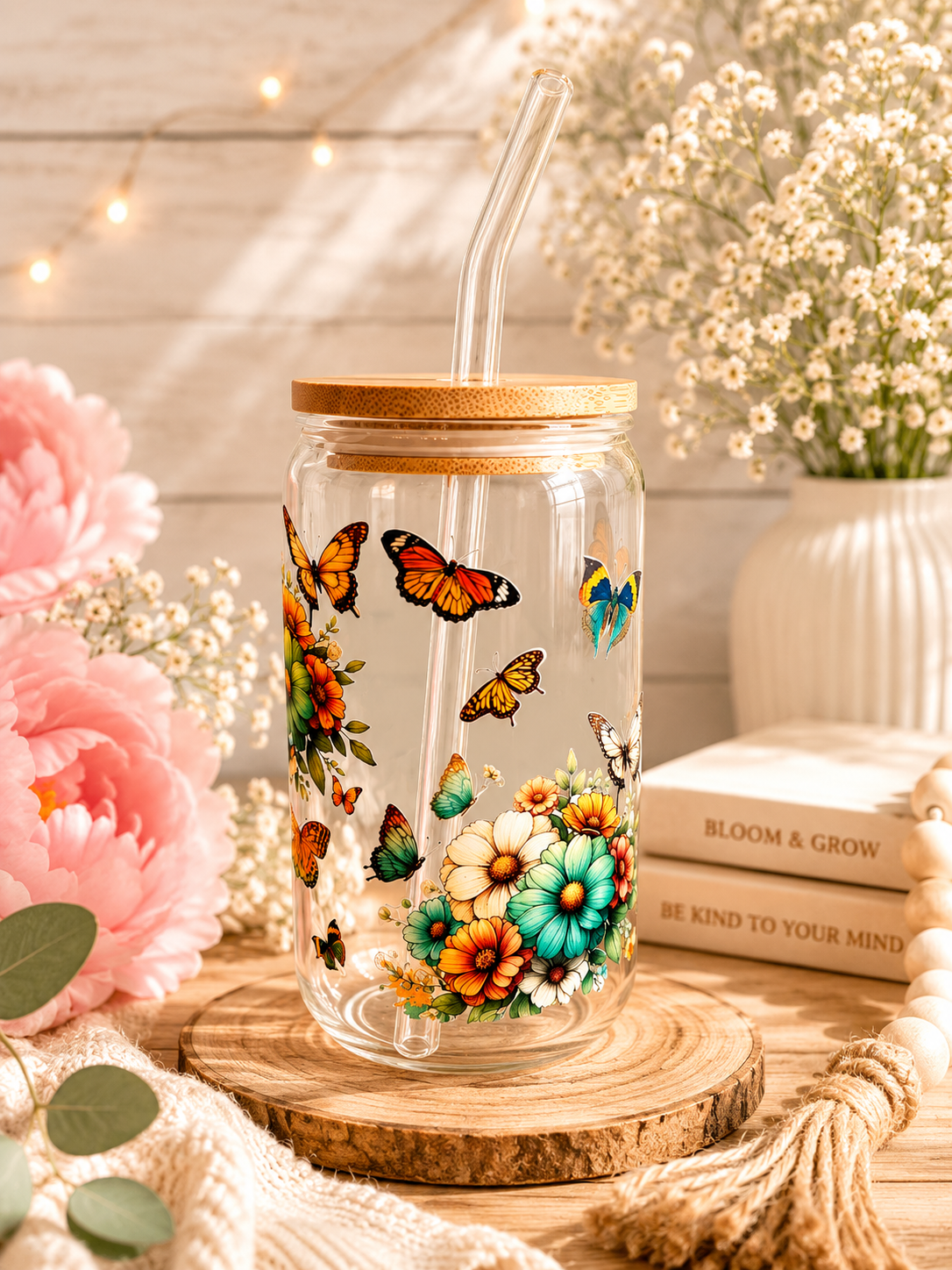 Just One More Chapter Frosted Tumbler 16 Oz