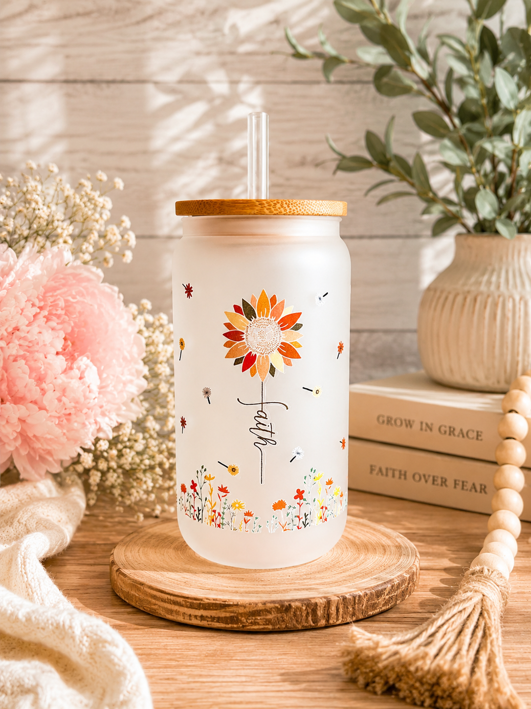 Bible Verse Tumbler 16 Oz