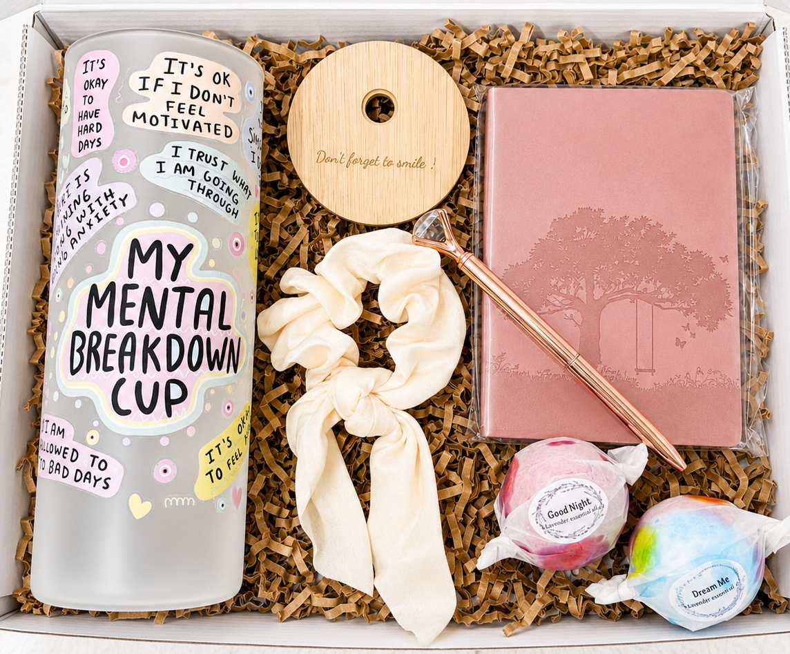 Mental Breakdown Tumbler Gift Box