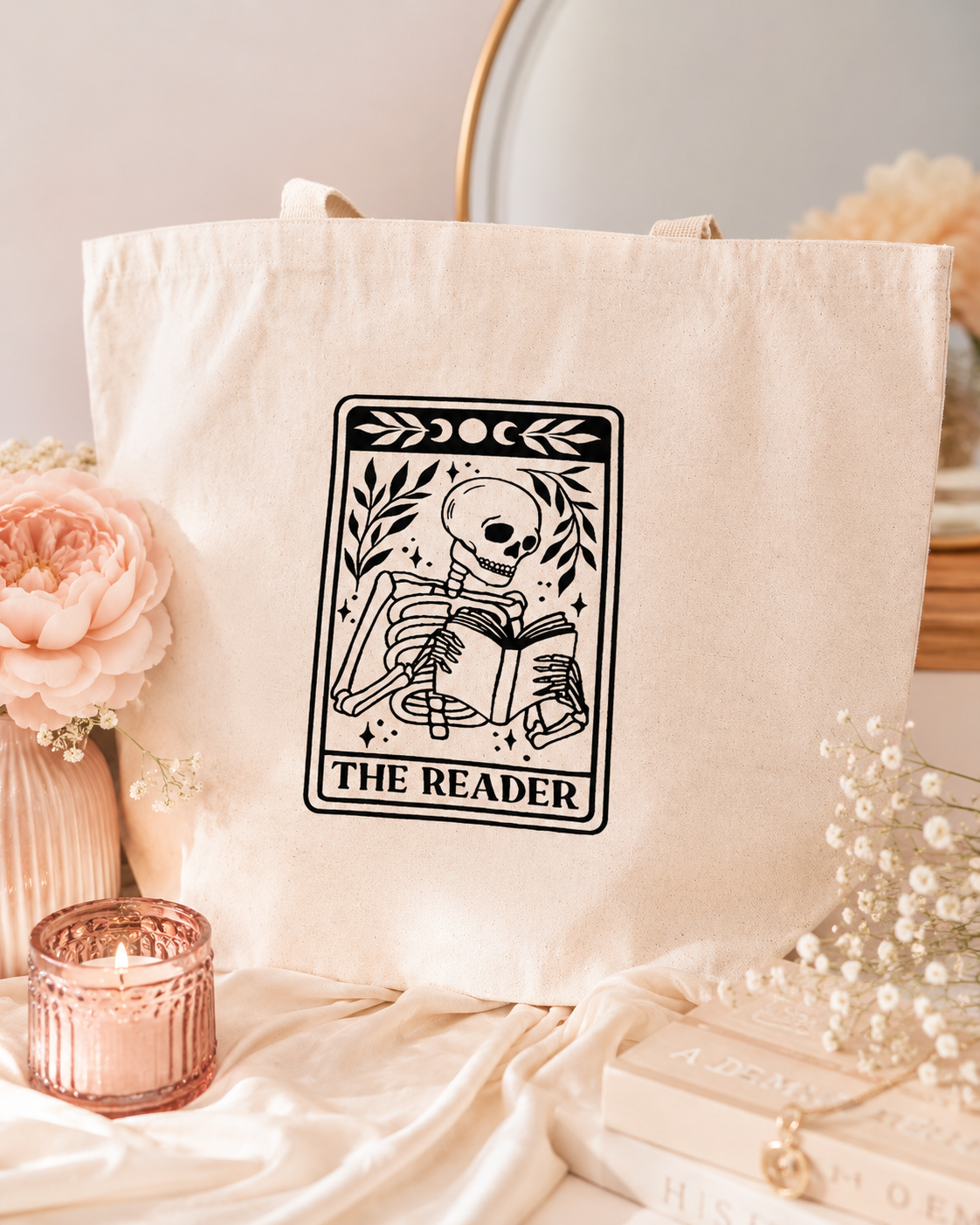 The Reader Tote Bag