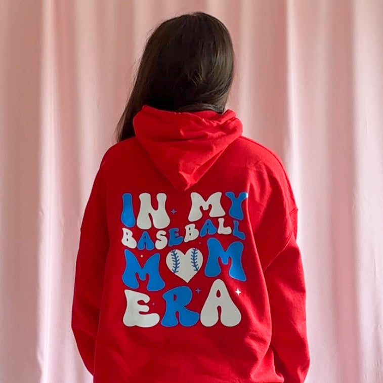 In My Baseball Mom Era Sweatshirt