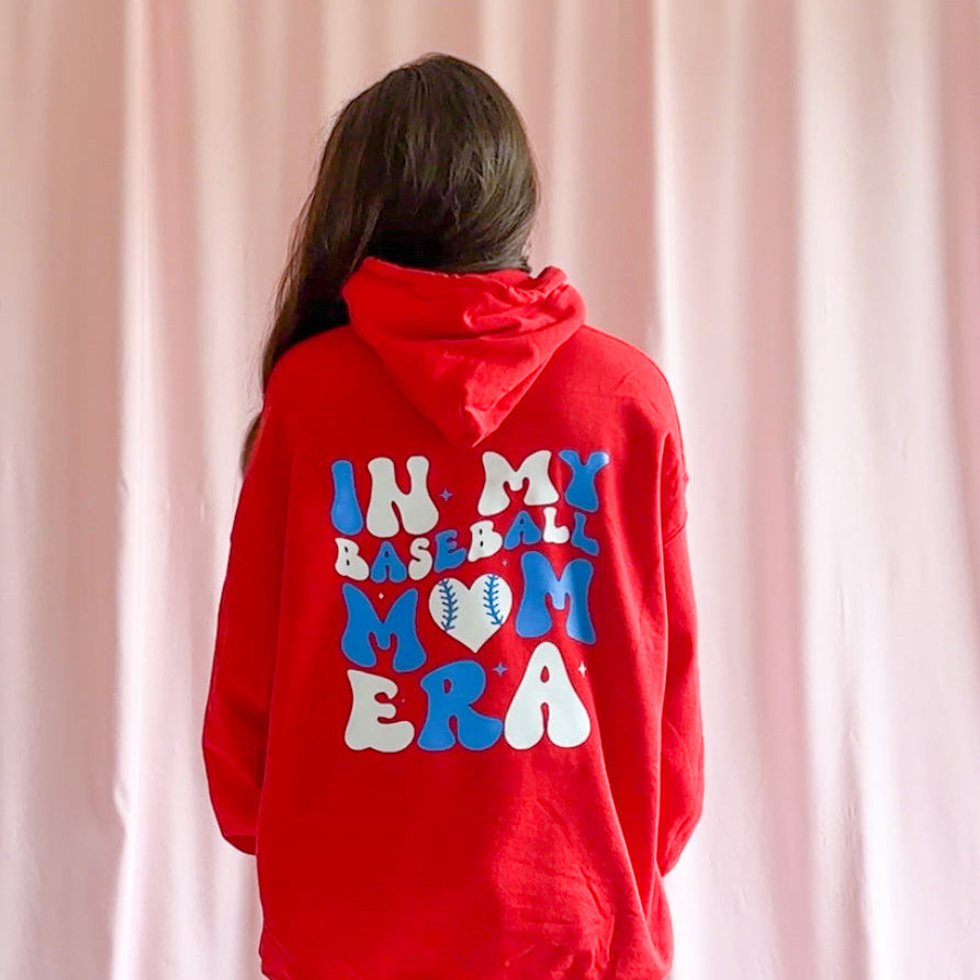 In My Baseball Mom Era Sweatshirt