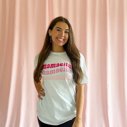 mamacita shirt, latina inspired t-shirt, trendy graphic tee, unisex statement shirt, aesthetic quote shirt, summer outfit tee, bold graphic t-shirt, cute statement tee