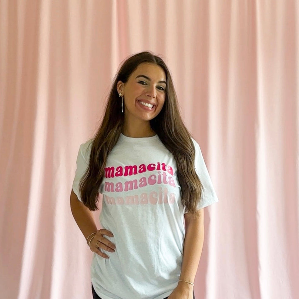 Mamacita T-Shirt – Unisex Latina Inspired Graphic Tee, Trendy Statement Shirt