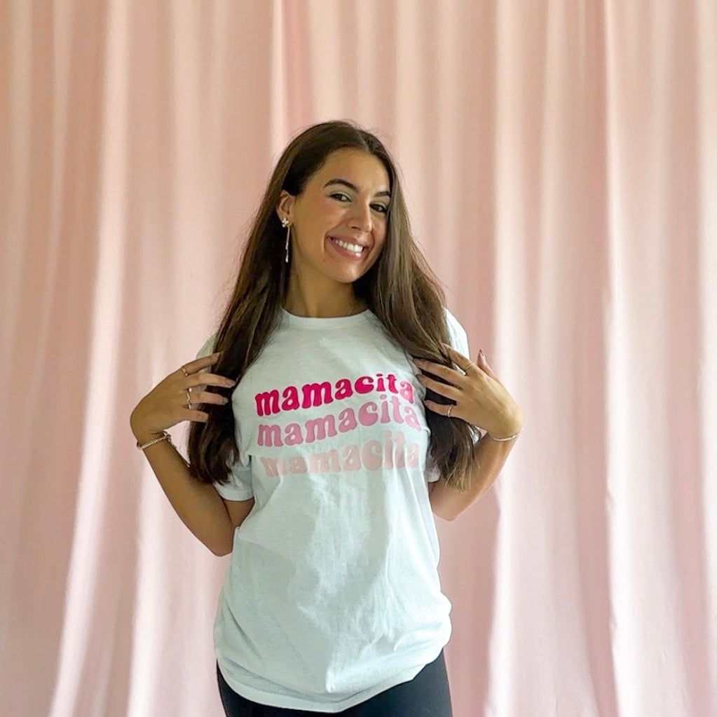 Mamacita T-Shirt – Unisex Latina Inspired Graphic Tee, Trendy Statement Shirt