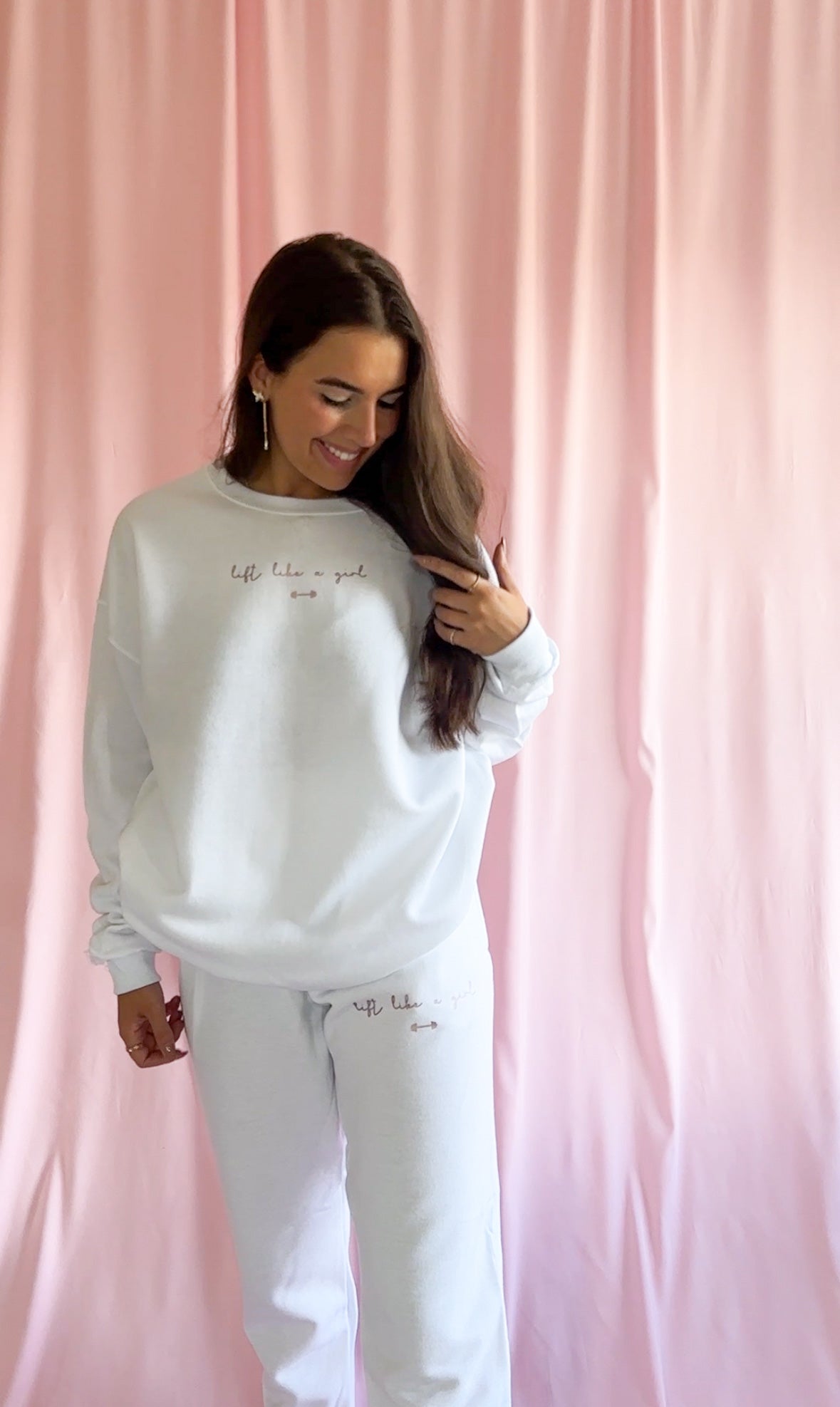 Lift Like a Girl Gym Sweatshirt