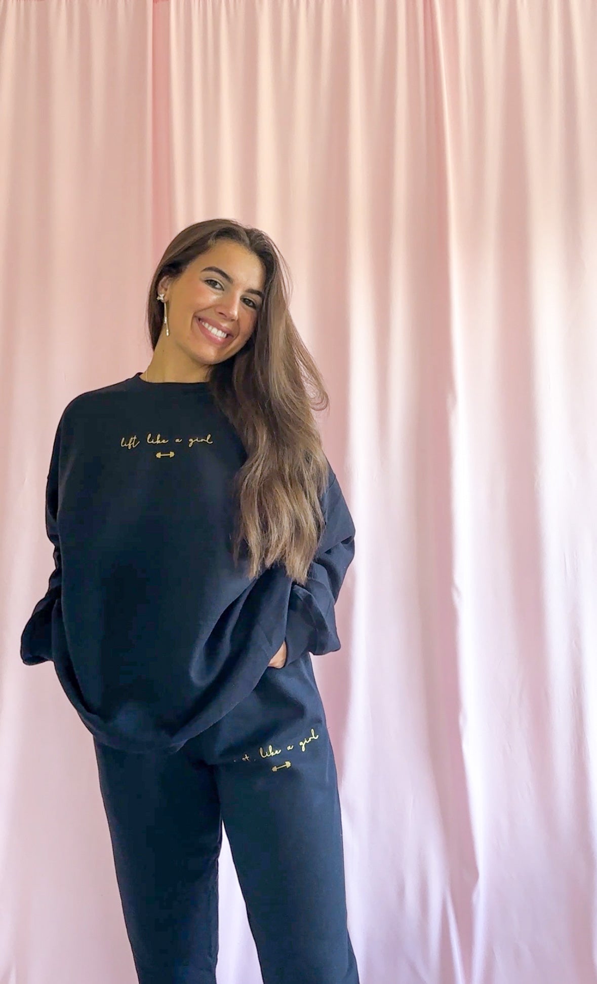 Lift Like a Girl Gym Sweatshirt