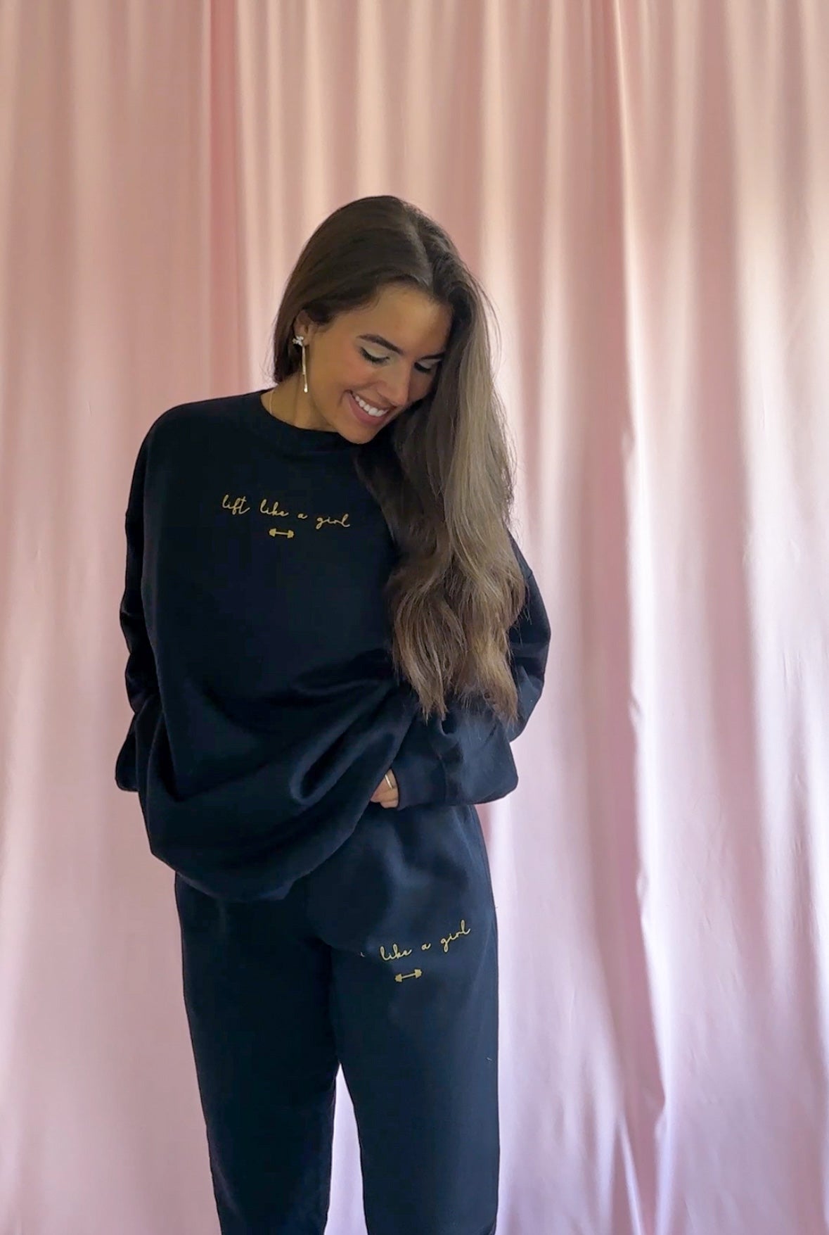 Lift Like a Girl Gym Sweatshirt