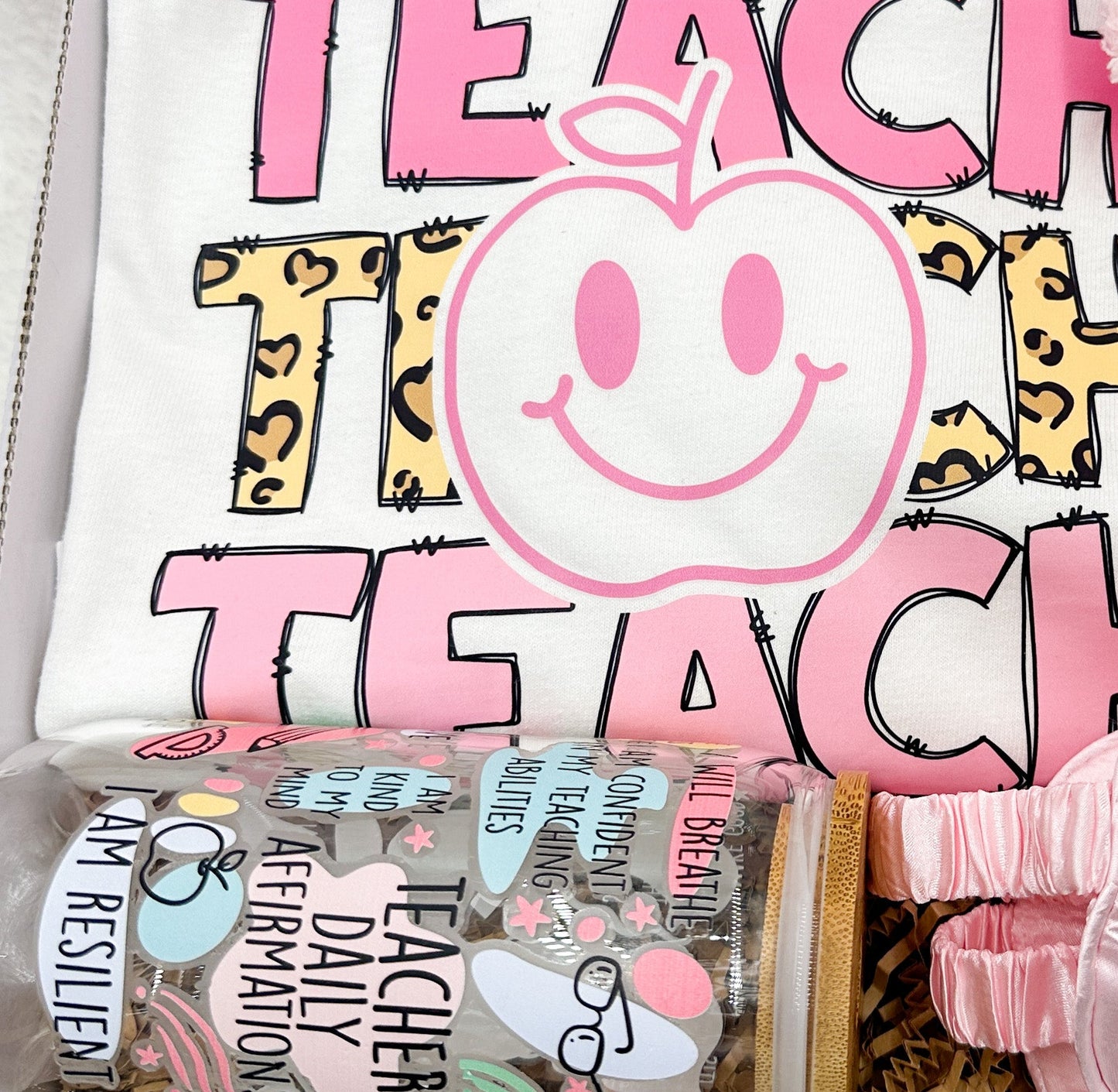 Relaxation Care Package Box For Teacher Appreciation Thank You Gift Set Wellness Collection For Educators Self Care Items Stress Relief Package Thoughtful Teacher Gift Box End Of Year Present Classroom Teacher Recognition Gift Appreciation