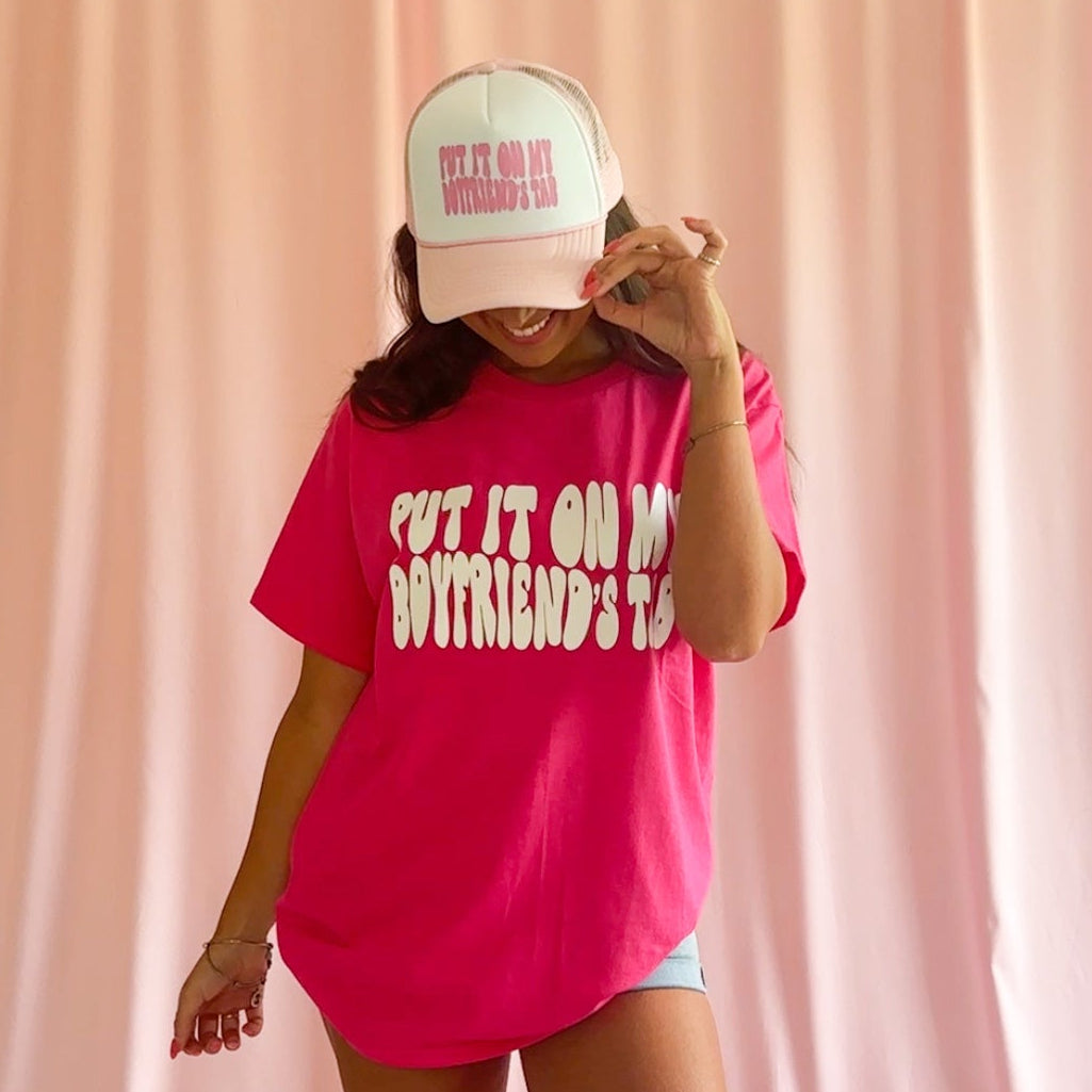 Funny Boyfriend Shirt – Sassy Statement Unisex Graphic Tee