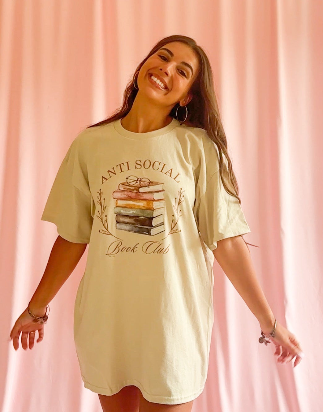 Reader Gift Idea Unisex Tshirt Book Lover Shirt Antisocial Book Club Graphic Design Soft Comfortable Fabric Casual Bookish Apparel Literary Fashion Statement Cozy Reading Outfit Perfect Bibliophile Present Introvert Pride Clothing Everyday