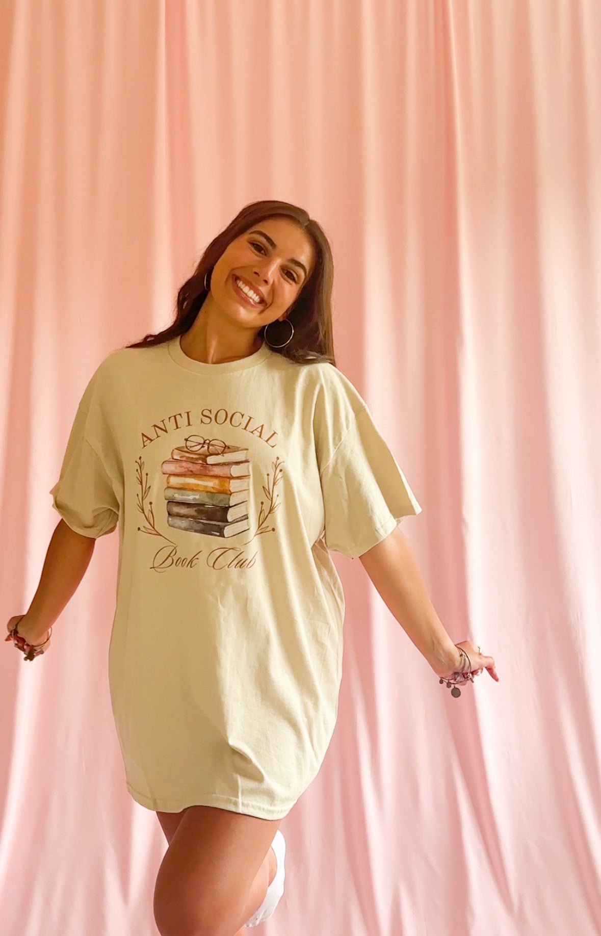 Book Lover Shirt – Antisocial Book Club Unisex Graphic Tee