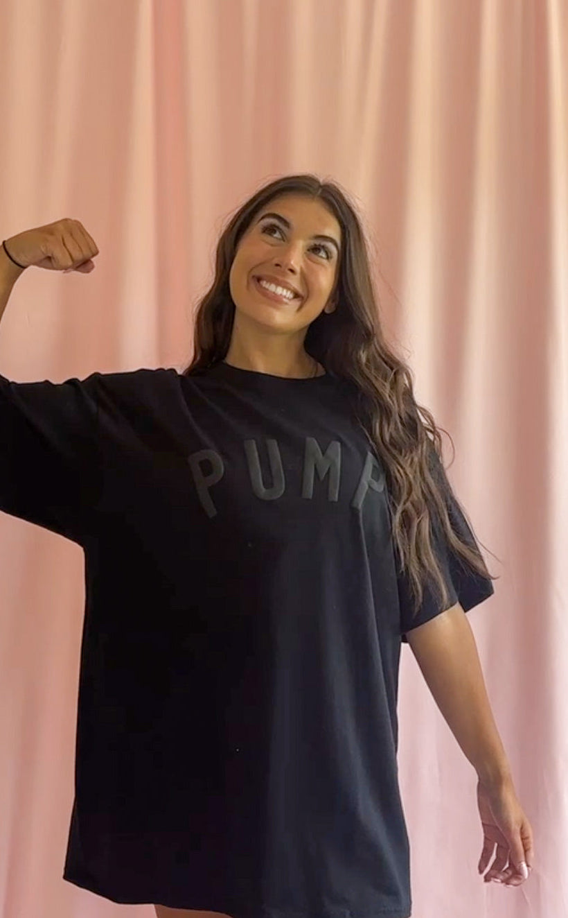 Unisex Fitness Tee Bold Graphic Design Puff Vinyl Texture Motivational Workout Shirt Perfect Gym Training Apparel Comfortable Athletic Wear Raised Print Detail Lifting Session Essential Soft Fabric Construction Cardio Gear Statement Piece