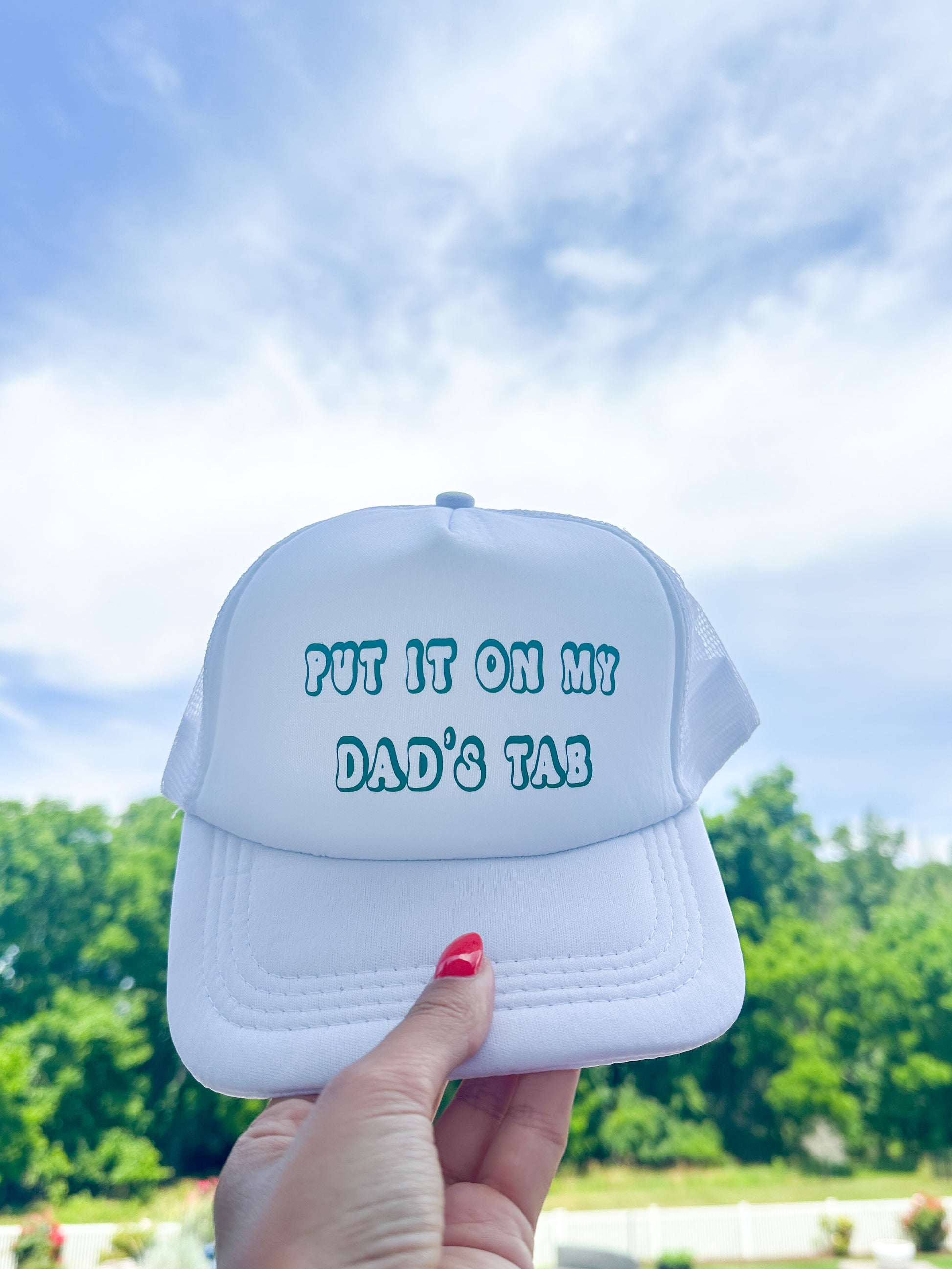 Trucker Hat Women White Snapback Adjustable Fit Mesh Back Design Structured Front Panel Dad Joke Slogan Funny Saying Casual Summer Style Comfortable Wear Perfect Beach Hat Outdoor Activities Gift For Women Birthday Present Trendy Fashion