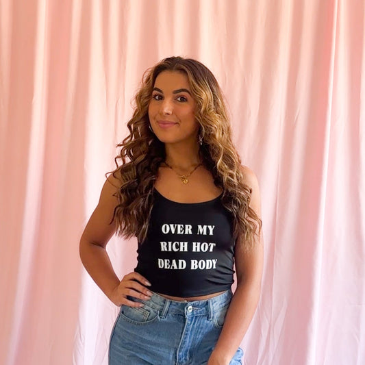 Funny Tank Top Women Black Cami Summer Essential Sassy Statement Graphic Quote Design Bold Personality Fashion Comfortable Breathable Fabric Casual Wear Perfect Gift Birthday Present Trendy Style Sleeveless Top Chic Look Everyday Outfit