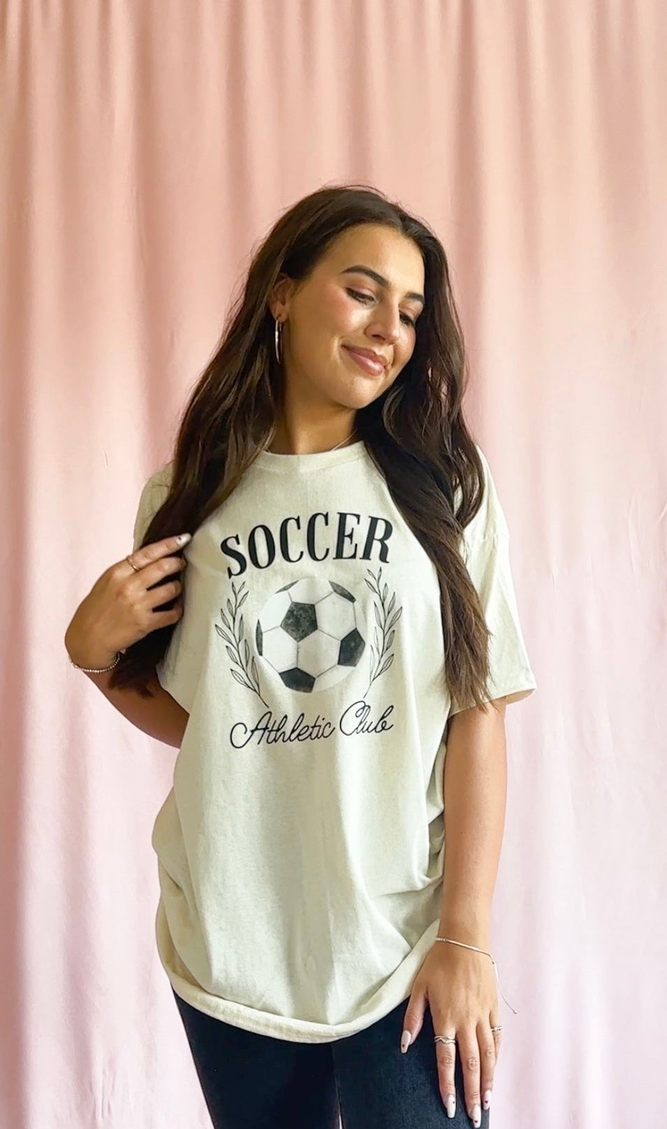 Soccer Athletic Club T-Shirt – Unisex Sports Graphic Tee, Soccer Fan Shirt