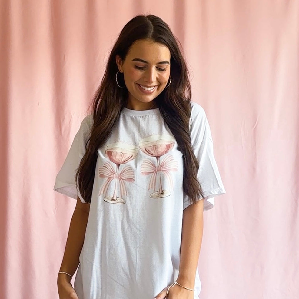 coquette martini shirt women, pink martini tee, cocktail aesthetic shirt, women’s graphic t-shirt, girly brunch outfit, martini glass shirt, trendy coquette top, cute women’s tee