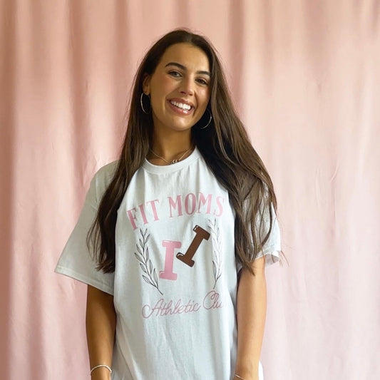 fit moms shirt, athletic club t-shirt, mom workout shirt, women’s fitness tee, mom life shirt, unisex athletic tee, gym mom shirt, sporty mom outfit