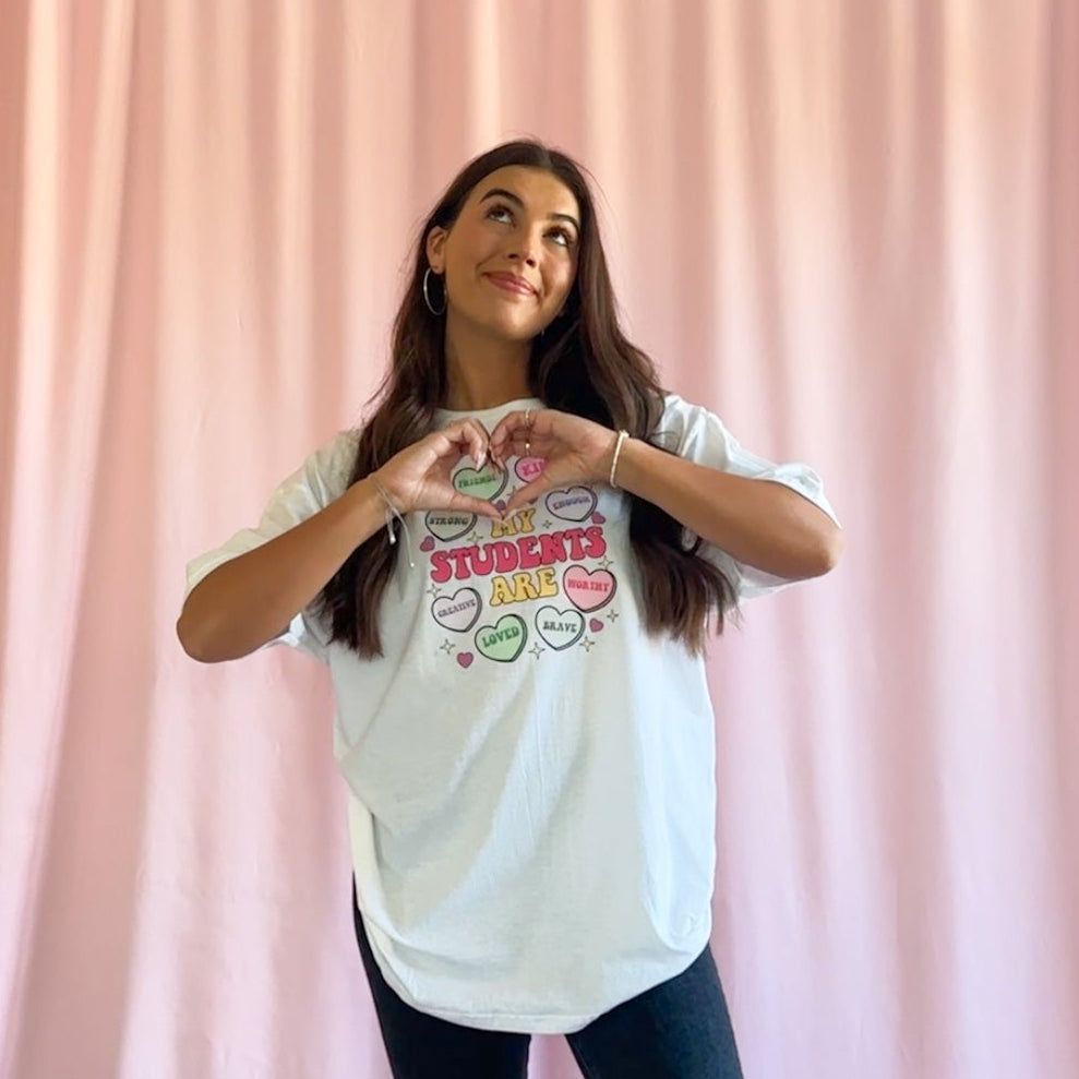 “My Students Are…” Teacher T-Shirt – Unisex Positive Affirmation Graphic Tee